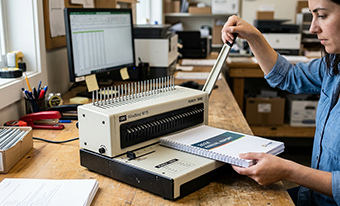 Binding Machine Manufacturer